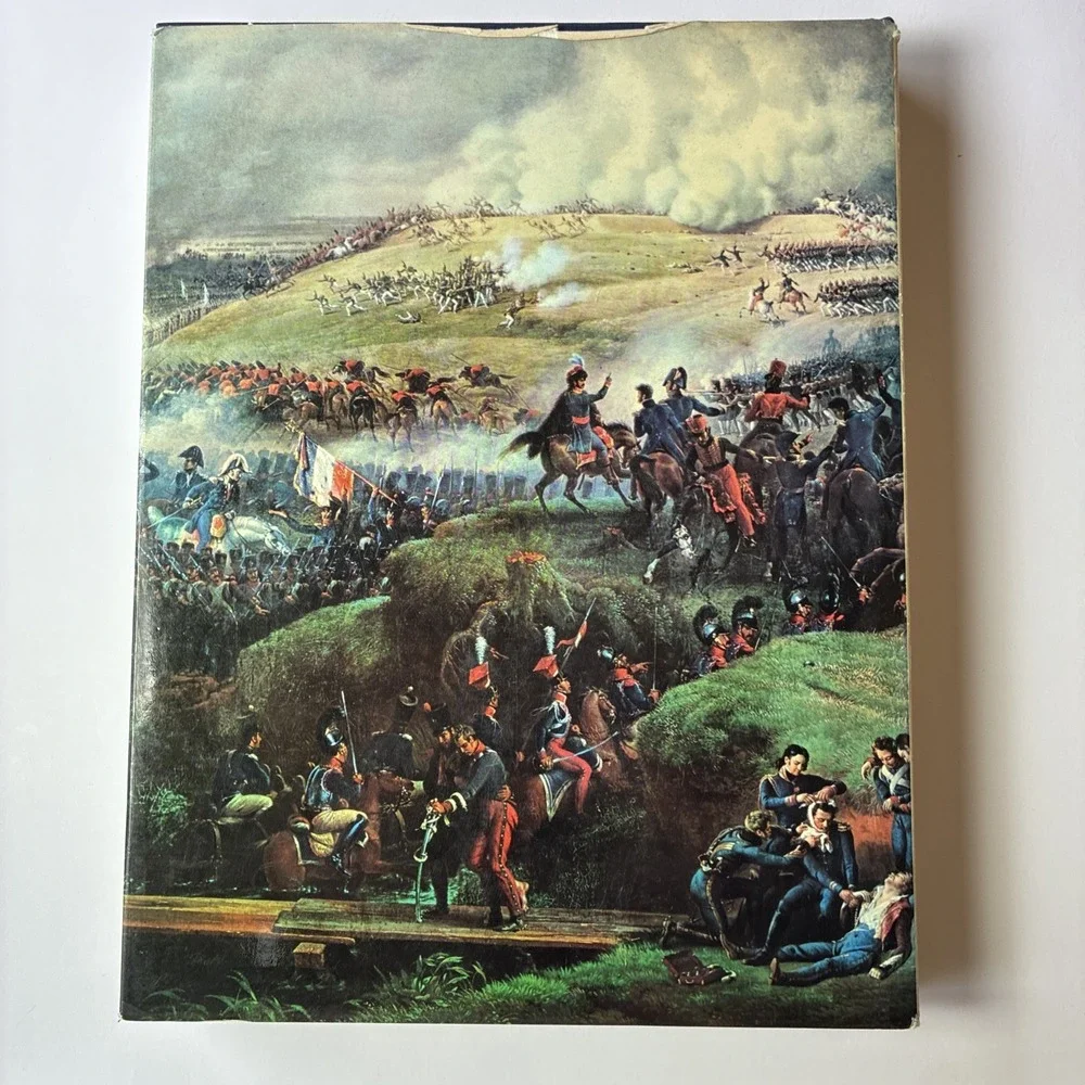Great Military Battles Edited by Cyril Falls HC Book War 1969 (B1A)